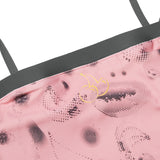 チェリーシャーリングスイムブラトップ / CHERRY SHIRRING SWIM BRA TOP [PINK]
