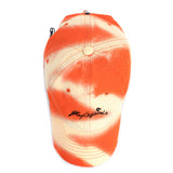 BBD Horizon Bleached Script Logo Cap (Orange)