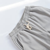 LMN Winter Spandex Napping Banded Cargo Wide Pants (4 colors)
