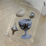 Goblet Object Card Storage Phone Case
