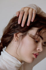 Snail One-touch Earrings