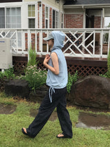 Milky Way denim pants