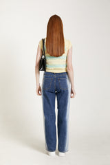 ボディクロップドスリーブレス/BUDDY CROPPED SLEEVELESS