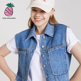 アオキ クロップドベスト/AOKI CROPPED VEST