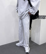 プリーツウォッシングトレーニングサイドスリットパンツ/[Unisex] Pleated washing training side slit pants (6 colors)