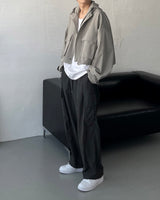 CHフォードカーゴワイドパンツ / CH Ford Cargo Wide Pants (2 colors)
