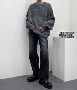 ミックスバルーンニット/MU Mix Balloon Knitwear (3 colors)