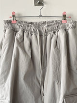 Temperature padding wide pants 