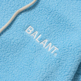 Classic Color Block Fleece Hoodie - Lightblue (6624446054518)