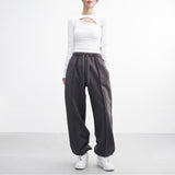 [NONCODE] Cutout T-shirt