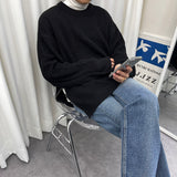 BL サイドジップアップニット/BL Side Zip-Up Knitwear (4 colors)