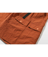 マルチポケットクロップドパンツ/Multi Pocket Cropped Pants (Brick)