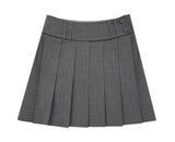 Wide band skirt 