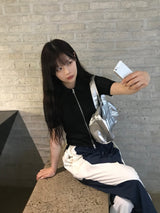 ウィリアムクロップジップアップ