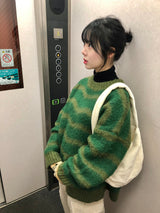 Asahi mohair knit  