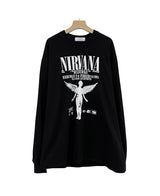 Rovana long sleeve tee (2 color) (6688315211894)