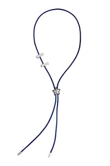 NO.482 [SILVER] スターコードロックネックレス