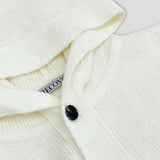 [Wool] Button hood cardigan (4color)