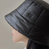 VA Square Padding Bucket Hat / Black