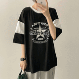 スターカラード半袖Tシャツ