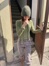 Chestnut latte wide pants