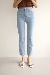 クーリングジーンズ / COOLING JEANS / SPAN SLIM STRAIGHT DENIM PANTS