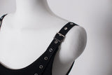 アイレットブラトップ / TOP(6587) eyelet bra top
