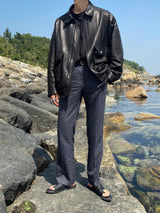 [ASCLO MADE] Final Check Slacks (2color) (6594647031926)