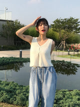 エリーストリングデニムパンツ