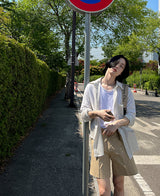 バックバックル ショートパンツ (3 color)