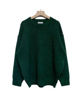 (UNISEX) ベチンウールオーバーニット