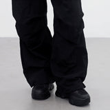 Rankle pintuck wide pants