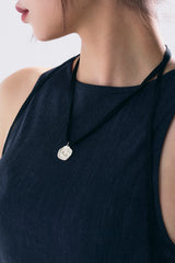 NO.408 925シルバー シーリングネックレス