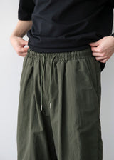  LEO WIDE NYLON PANTS 