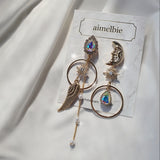 ムーンアンドスターライトピアス / Moon and Starlight Piercing