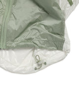 LIGHT SHELL WIND BREAKER GREEN(CV2ESUB960A)