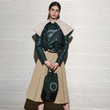 [UNISEX] LOGAN RIDER JACKET, DEEP GREEN (6626790146166)