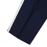 [UNISEX] サテントリムレーシングトラウザーズ