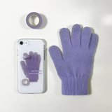 purple jelly case(only iphone) (6617321734262)
