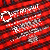 [UNISEX] Oversized Drawstring Checked Shirt (RED) (6655765643382)