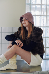 페어리 햇(라벤더) / Fairy hat(lavender) (6656033063030)