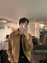 LMN Mayer Line Suede Jacket (2 colors)