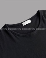 Pulse U-neck Capri Boxy short-sleeved T-shirt (2 colors)