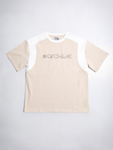 アーカイブ EMB S/S Tシャツ / ARCHIVE EMB S/S TSHIRTS-ECRU