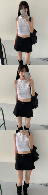 케이블 카라 베스트 (2color)