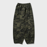 Military Long Balloon Pants (Camo)