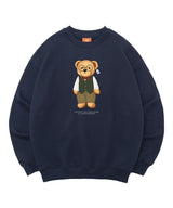 Bow-Tie Teddy Sweatshirts