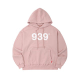 939ロゴフード(ピンク) / 939 LOGO HOOD (PINK)