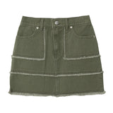 ローカットエッジミニスカート