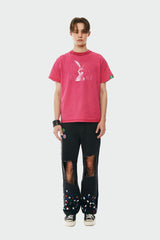 ボーイTシャツ / FVK boy t-shirts (pink)